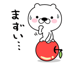 good bad bear sticker #9514532