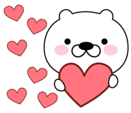 good bad bear sticker #9514539