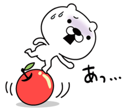 good bad bear sticker #9514541