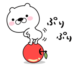 good bad bear sticker #9514542