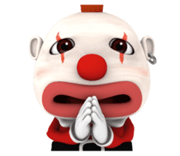 Close-up Clown sticker #9514597