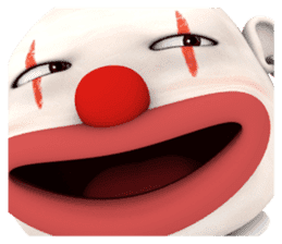 Close-up Clown sticker #9514599