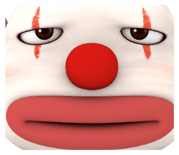 Close-up Clown sticker #9514603