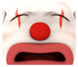Close-up Clown sticker #9514607