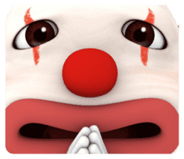 Close-up Clown sticker #9514611