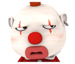 Close-up Clown sticker #9514614