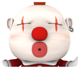 Close-up Clown sticker #9514618