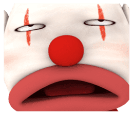Close-up Clown sticker #9514619
