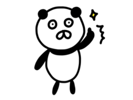 The lovable panda sticker #9514828