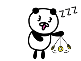 The lovable panda sticker #9514842