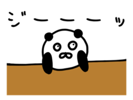 The lovable panda sticker #9514848