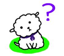 PUPPY LAMB sticker #9514868