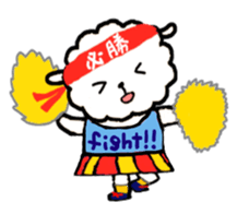 PUPPY LAMB sticker #9514879