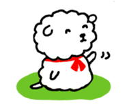 PUPPY LAMB sticker #9514885