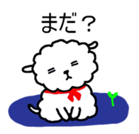 PUPPY LAMB sticker #9514889