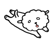 PUPPY LAMB sticker #9514891