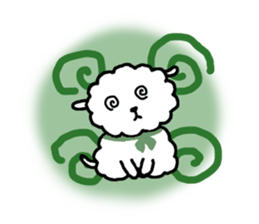 PUPPY LAMB sticker #9514892