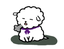 PUPPY LAMB sticker #9514893