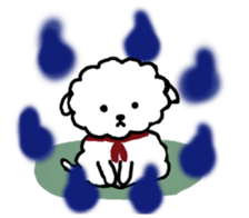 PUPPY LAMB sticker #9514894