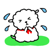 PUPPY LAMB sticker #9514896