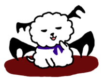 PUPPY LAMB sticker #9514901