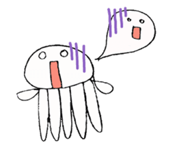 Team Jellyfishes sticker #9515257