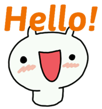 Message from the mushroom sticker #9515384