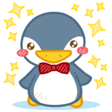 Penguins & Polar Bear sticker #9515532