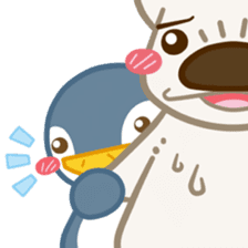 Penguins & Polar Bear sticker #9515537