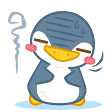 Penguins & Polar Bear sticker #9515541