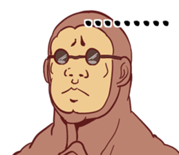 Gurasan gorilla English edition sticker #9515545