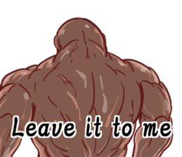 Gurasan gorilla English edition sticker #9515555