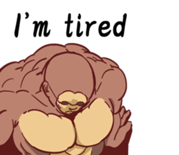 Gurasan gorilla English edition sticker #9515574