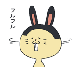 Rabbit and mouse's sticker #9515639