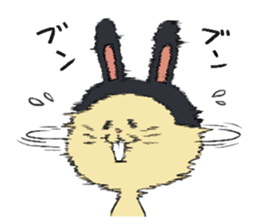 Rabbit and mouse's sticker #9515640
