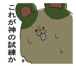 Rabbit and mouse's sticker #9515651