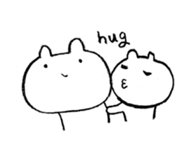 English Scribblings(Simple version) sticker #9515747