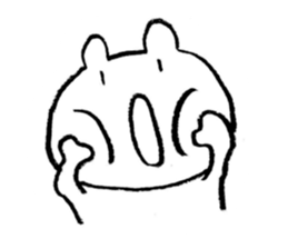 English Scribblings(Simple version) sticker #9515750