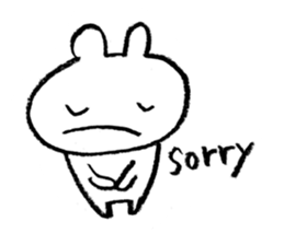 English Scribblings(Simple version) sticker #9515757