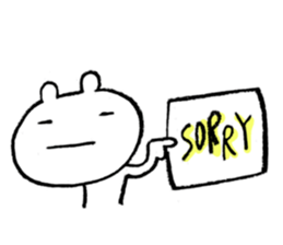 English Scribblings(Simple version) sticker #9515758