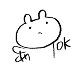 English Scribblings(Simple version) sticker #9515761