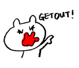 English Scribblings(Simple version) sticker #9515763