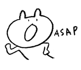 English Scribblings(Simple version) sticker #9515764