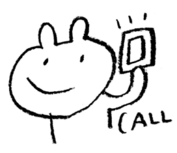 English Scribblings(Simple version) sticker #9515765