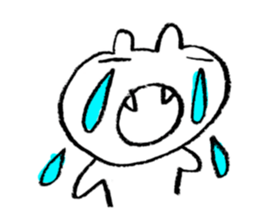 English Scribblings(Simple version) sticker #9515767