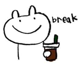 English Scribblings(Simple version) sticker #9515773