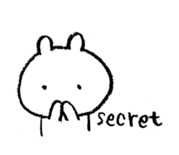 English Scribblings(Simple version) sticker #9515774