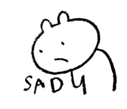 English Scribblings(Simple version) sticker #9515781