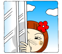 Castor bean-chan 26 sticker #9515790