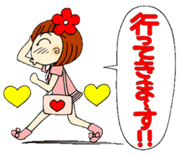 Castor bean-chan 26 sticker #9515804